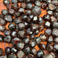 Full profile of Grade AA Garnet raw ready to ship from Beyond Bohemian