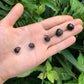 Full profile of Grade AA Garnet raw ready to ship from Beyond Bohemian