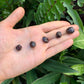 Full profile of Grade AA Garnet raw ready to ship from Beyond Bohemian