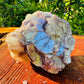 Detail shot of Grade AA Grade Lepidolite cluster under natural light