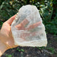Lifestyle still of Selenite specimen, from New Mexico, Usa, showing the wear and finish.
