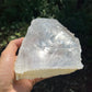 Detail shot of Grade AAA Selenite slab under natural light