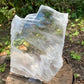 Alternate angle of Selenite specimen, showing open form.