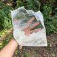 Full profile of Grade AAA Selenite slab ready to ship from Beyond Bohemian