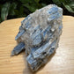 Natural surface of Grade AA Blue Kyanite specimen, sourced from Minas Gerais, Brazil, kept close for Confidence.