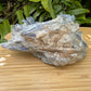 Side profile of Blue Kyanite specimen, from Minas Gerais, Brazil, for Confidence and Meditation.