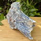 Overhead angle of Blue Kyanite specimen, associated with Confidence, sourced from Minas Gerais, Brazil.