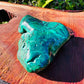 Full profile of Grade AA Malachite specimen ready to ship from Beyond Bohemian
