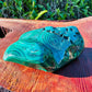 Full profile of Grade AA Malachite specimen ready to ship from Beyond Bohemian