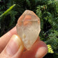 Full profile of Grade AA Smoky Quartz point ready to ship from Beyond Bohemian
