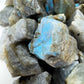 Full profile of Grade AAA Labradorite raw ready to ship from Beyond Bohemian