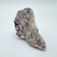 Close-up of Lepidolite raw crystal from Brazil, soothing wellness stone for Emotional Healing