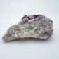 Handheld Lepidolite raw crystal from Brazil for meditation, Emotional Healing and Stress Relief