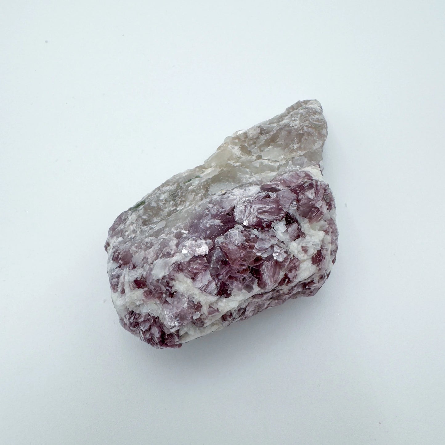 Lepidolite raw crystals from Brazil, Purple, Pink stones for Emotional Healing