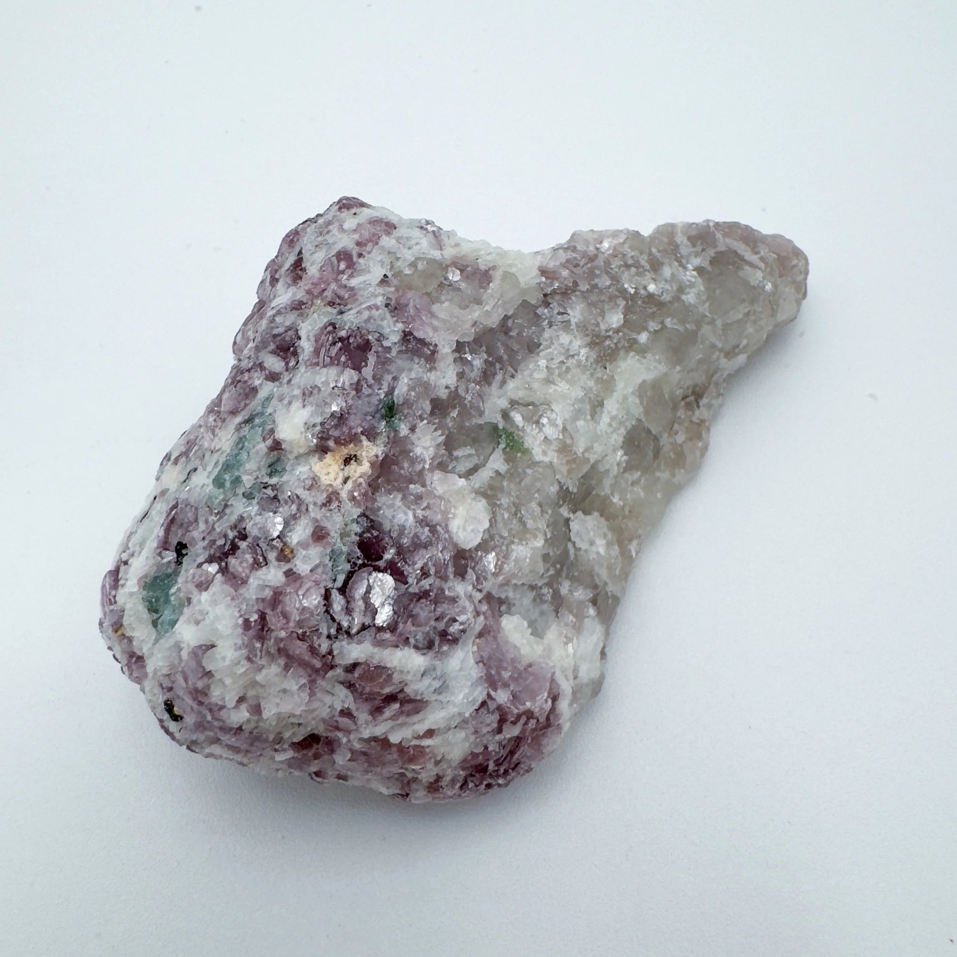 Lepidolite raw crystal in Purple, Pink tones from Brazil for Emotional Healing and Stress Relief