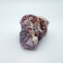 Close-up detail of Grade AA Lepidolite cluster showing natural purple, pink tones and texture