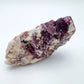 Alternate angle of Grade AA Lepidolite specimen, showing subtle veining.