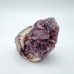 Lepidolite raw crystal from Brazil with Purple, Pink color, polished finish for mindful calm