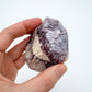Lepidolite raw crystal in Purple, Pink tones from Brazil for Emotional Healing and Stress Relief