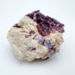 Daylight view of a Lepidolite specimen, from Brazil.