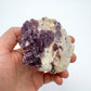 Full profile of Grade AA Lepidolite cluster ready to ship from Beyond Bohemian