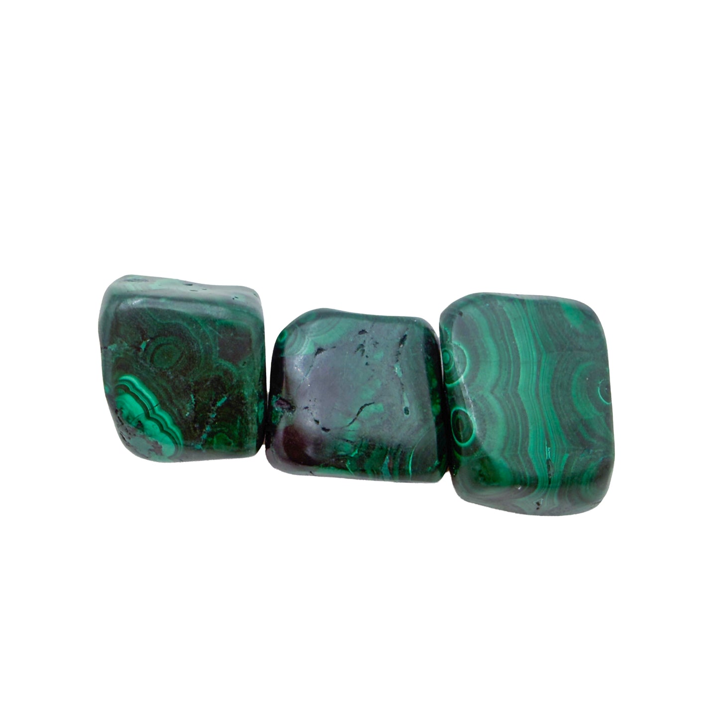 Malachite Hand Polished Stones from Haut-Katanga, Democratic Republic of the Congo, AA grade, photo 4 of 6