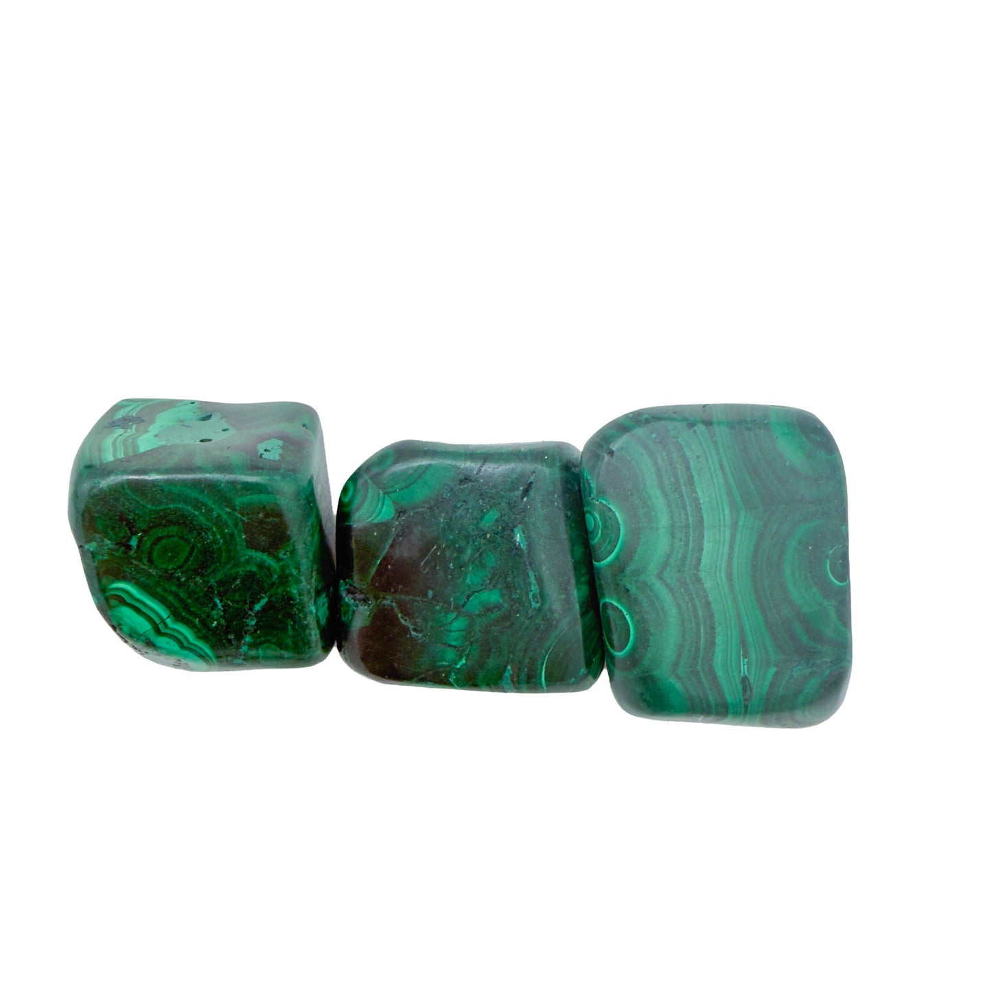 Malachite Hand Polished Stones from Haut-Katanga, Democratic Republic of the Congo, AA grade, photo 5 of 6