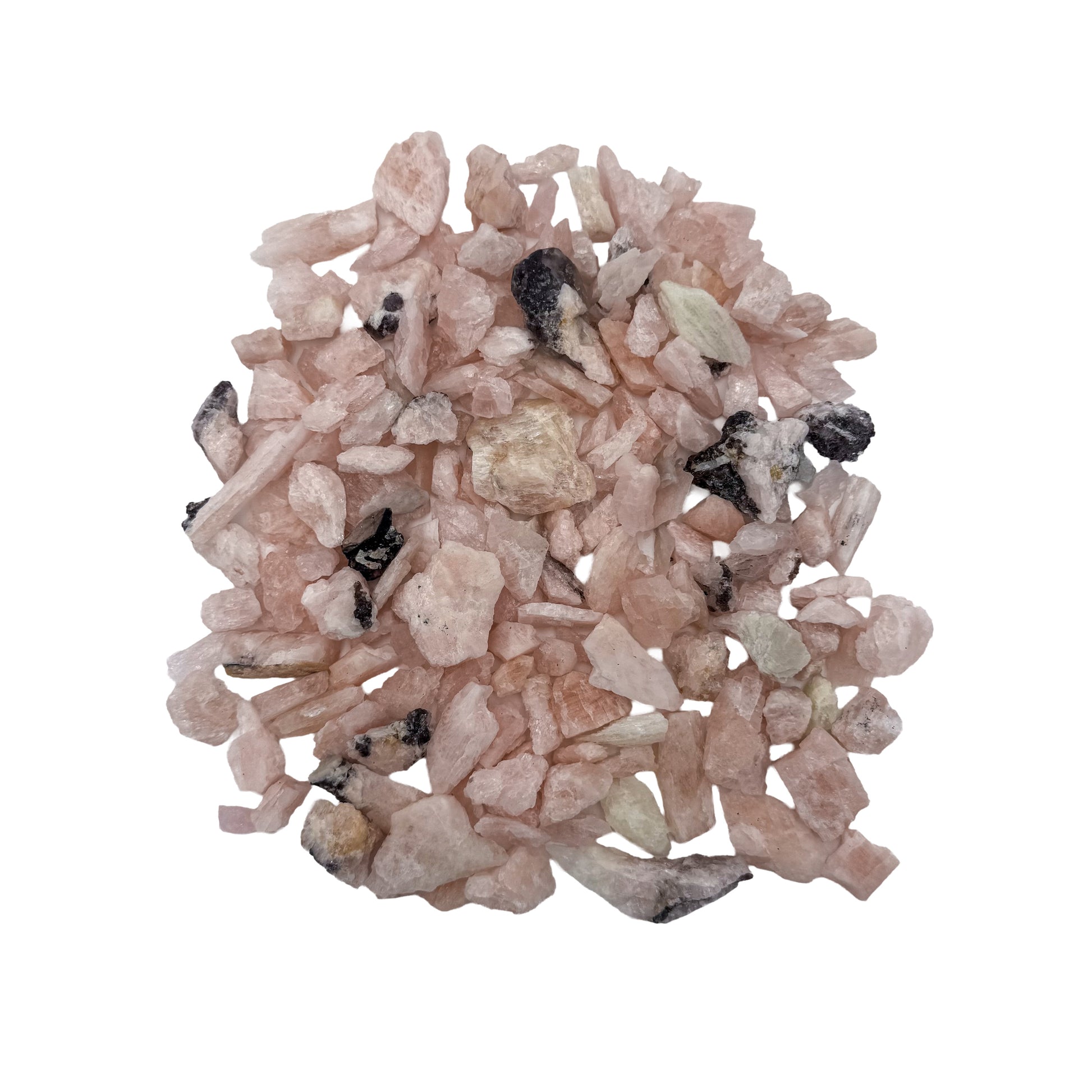 Morganite Raw Crystals - Minas Gerais, Brazil