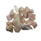 Morganite raw crystal AA grade from Brazil, 0.25 to 1.25 inch, view 4