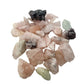 Morganite raw crystal AA grade from Brazil, 0.25 to 1.25 inch, view 6