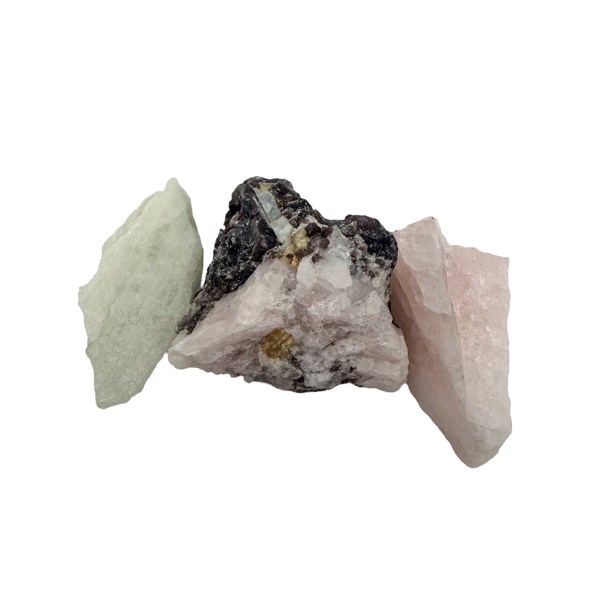 Morganite raw crystal AA grade from Brazil, 0.25 to 1.25 inch, view 7