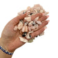 Morganite raw crystal AA grade from Brazil, 0.25 to 1.25 inch, view 8
