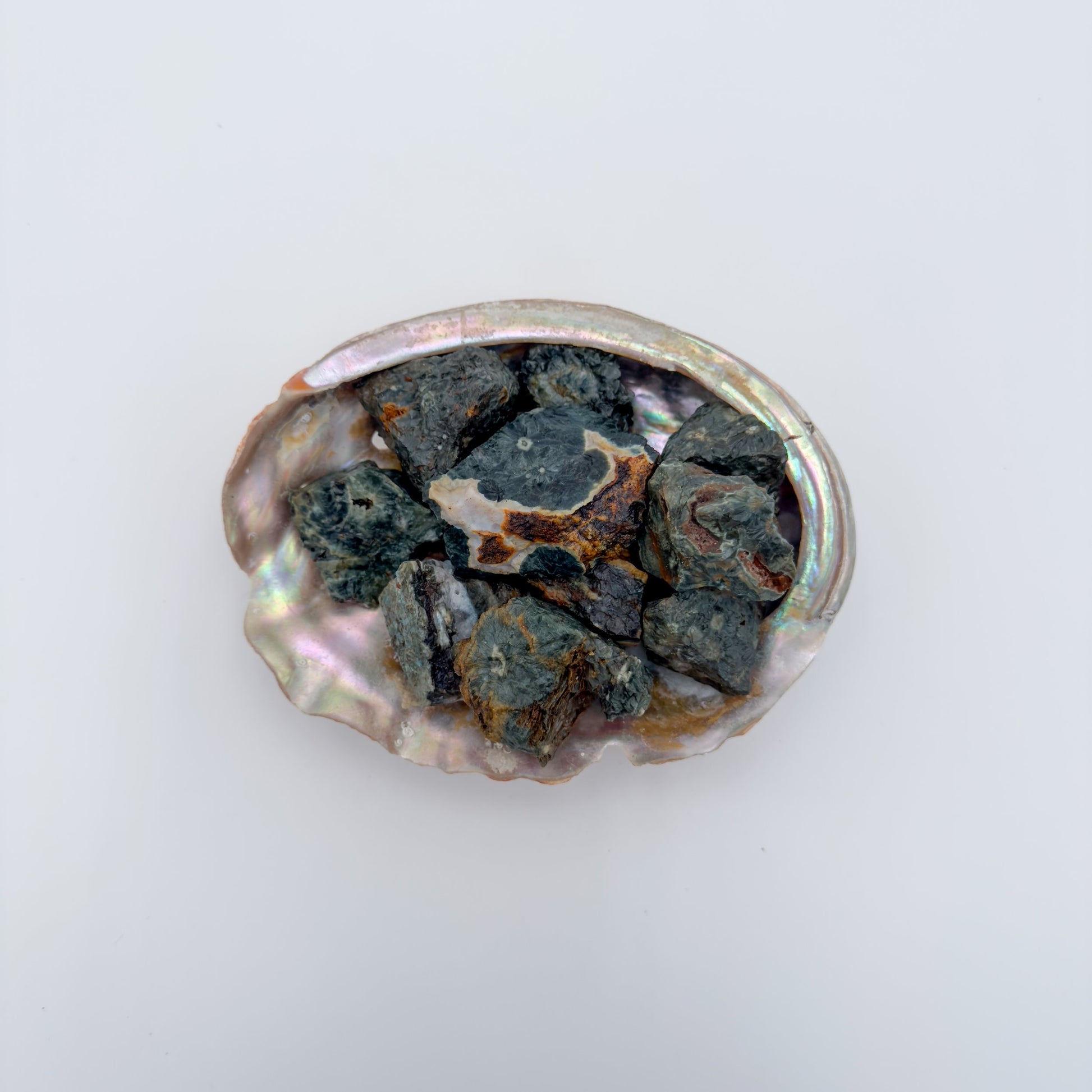 Bulk Ocean Jasper raw stones from Madagascar, Green, Pink stones for Emotional Healing