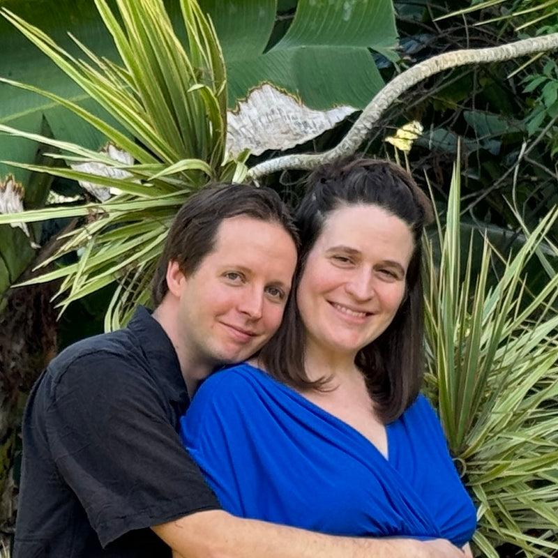 Paul and Zina Oliver, founders of Beyond Bohemian