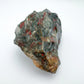 Bird's-eye view of Bloodstone specimen, Eswatini-sourced, showing natural variation.