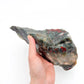 Full profile of Grade AA Bloodstone specimen ready to ship from Beyond Bohemian