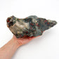 Full profile of Grade AA Bloodstone specimen ready to ship from Beyond Bohemian