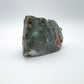 Surface detail of Bloodstone specimen, from Eswatini.