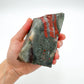 Full profile of Grade AA Bloodstone specimen ready to ship from Beyond Bohemian