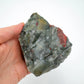 Back view of Grade AA Bloodstone specimen showing natural surface