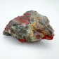 Scale reference of a Bloodstone specimen, hand-selected from Hhohho, Eswatini.