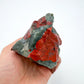 Full profile of Grade AA Bloodstone specimen ready to ship from Beyond Bohemian