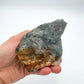 Full profile of Grade AA Bloodstone specimen ready to ship from Beyond Bohemian