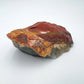 Profile shot of Bloodstone specimen, showing untreated character.