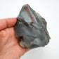 Detail shot of Grade AA Bloodstone specimen under natural light