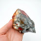 Back view of Grade AA Bloodstone specimen showing natural surface
