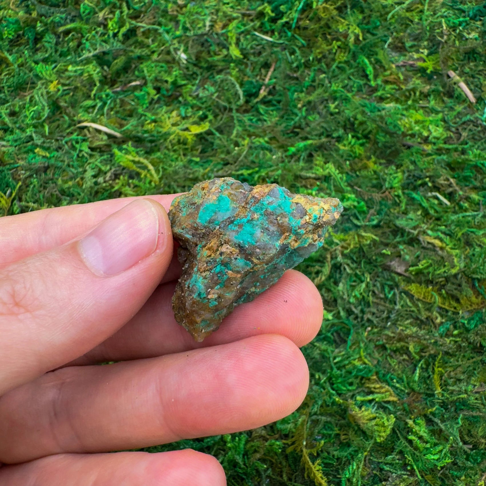 Bulk Chrysocolla raw stones from Madagascar, Blue, Green stones for Emotional Healing