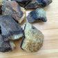 Full profile of Grade AA Septarian raw ready to ship from Beyond Bohemian