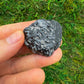 Full profile of Grade AA Snowflake Obsidian raw ready to ship from Beyond Bohemian