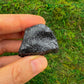 Full profile of Grade AA Snowflake Obsidian raw ready to ship from Beyond Bohemian